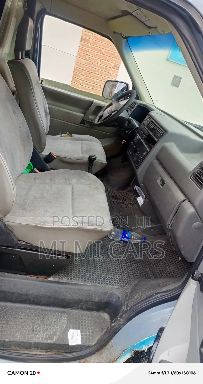 Volkswagen Crafter 2009 Blue