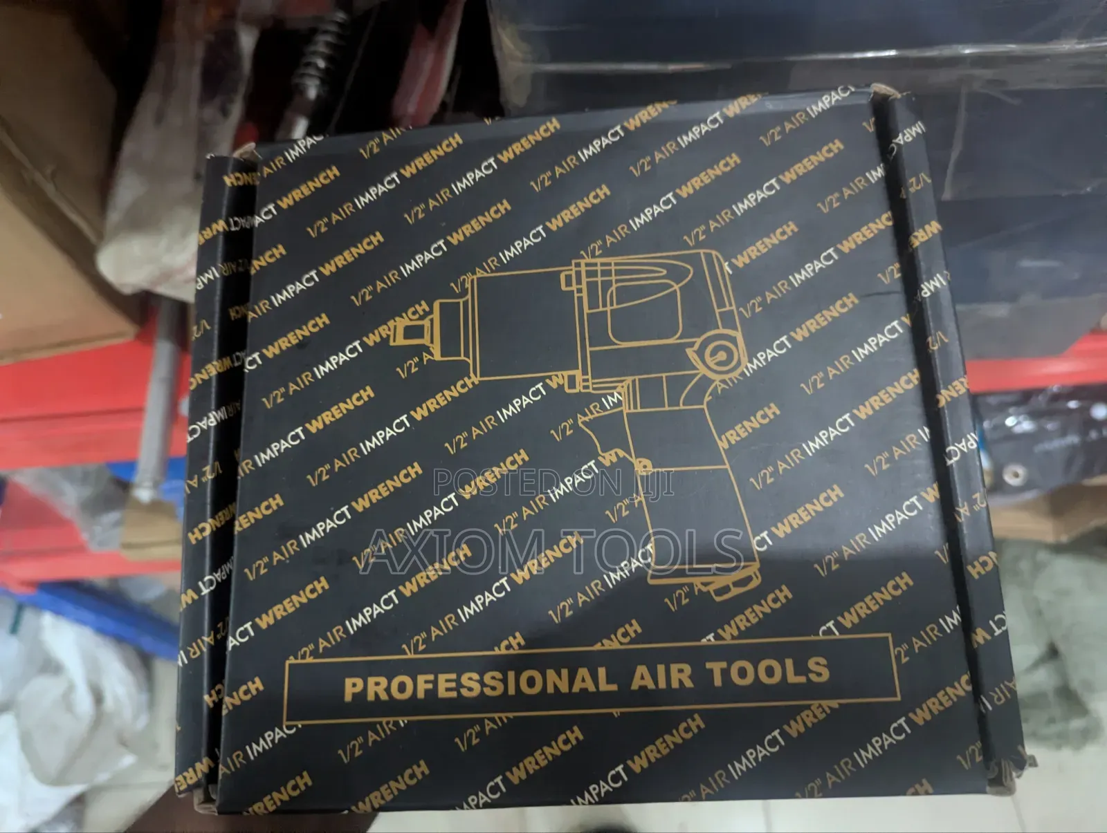Pneumatic Impact Wrench
