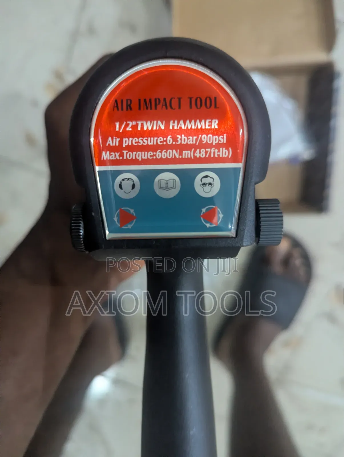 Pneumatic Impact Wrench
