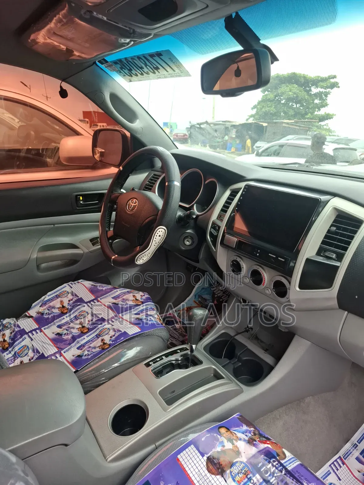 Toyota Tacoma 2011 Gray