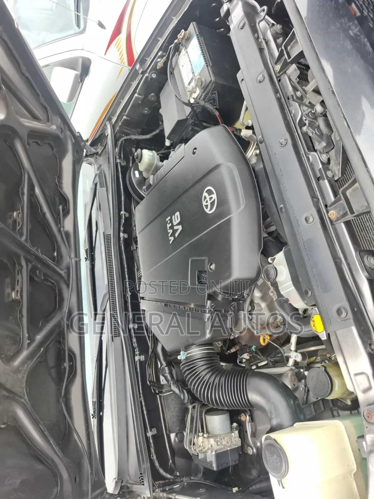 Toyota Tacoma 2011 Gray