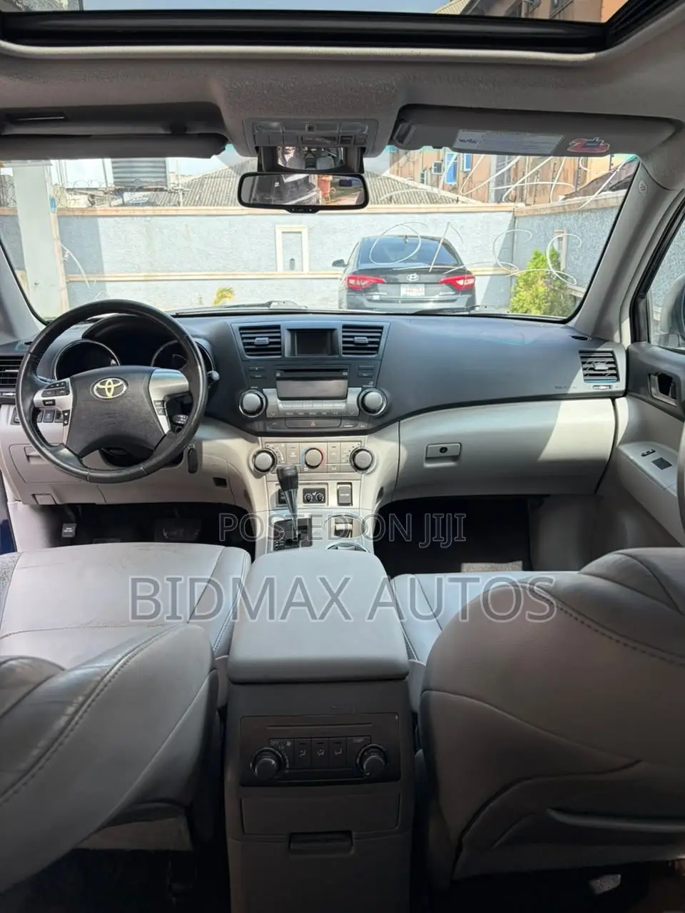 Toyota Highlander Limited 2011 Blue