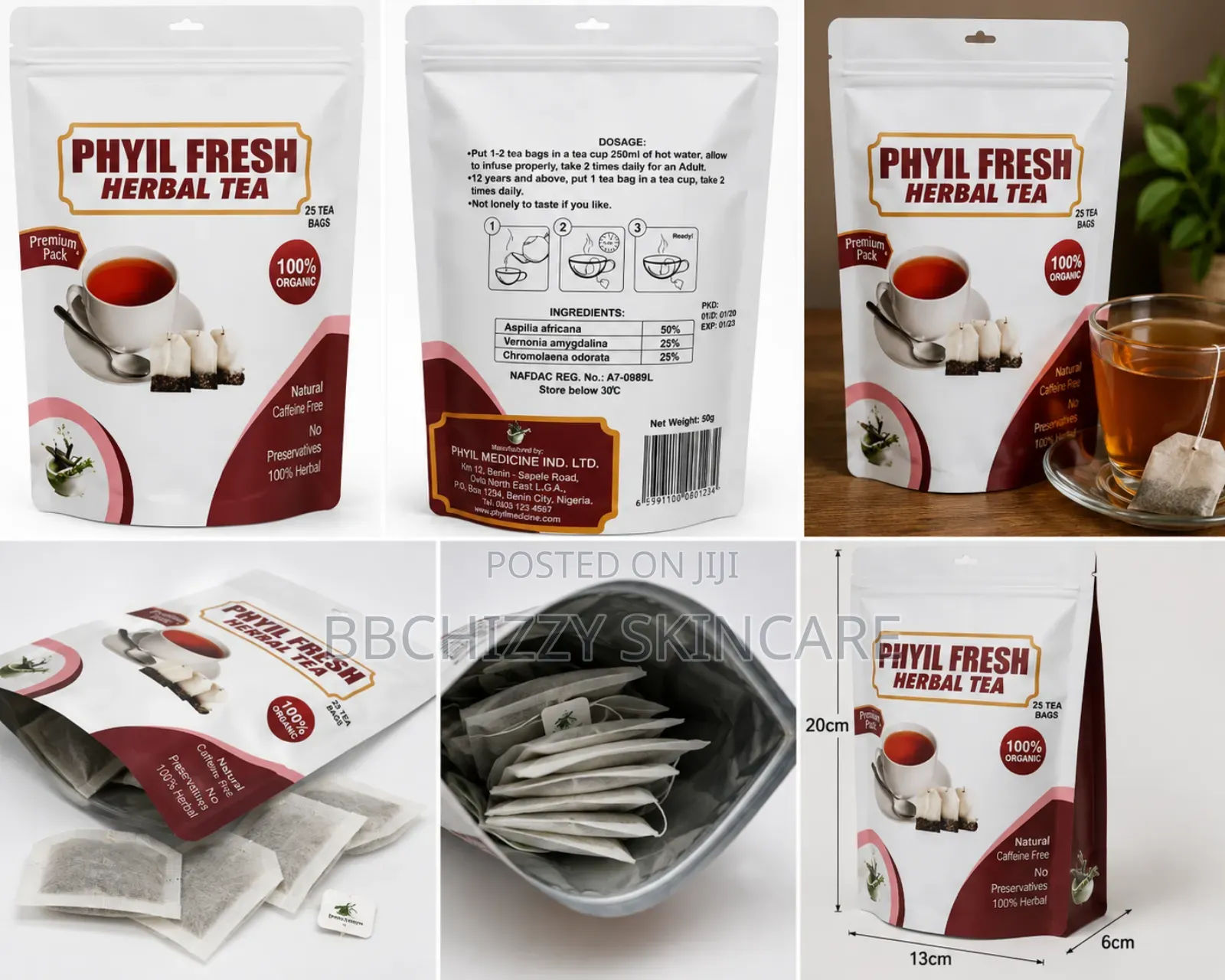 Phyil Fresh Herbal Tea