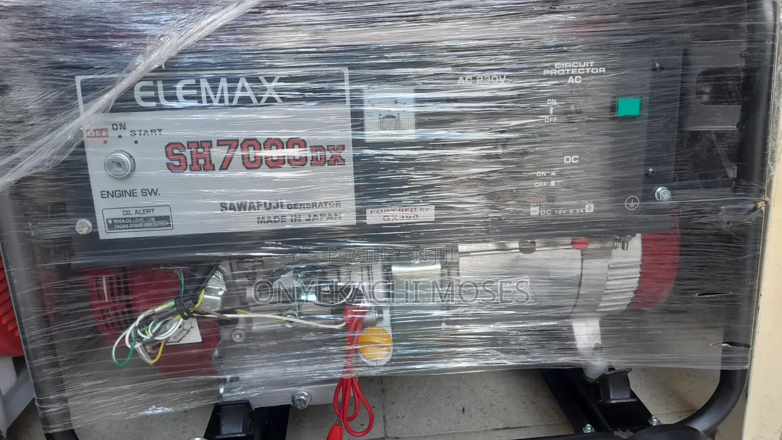 Elemax Sh 7000dx 10kva Generator
