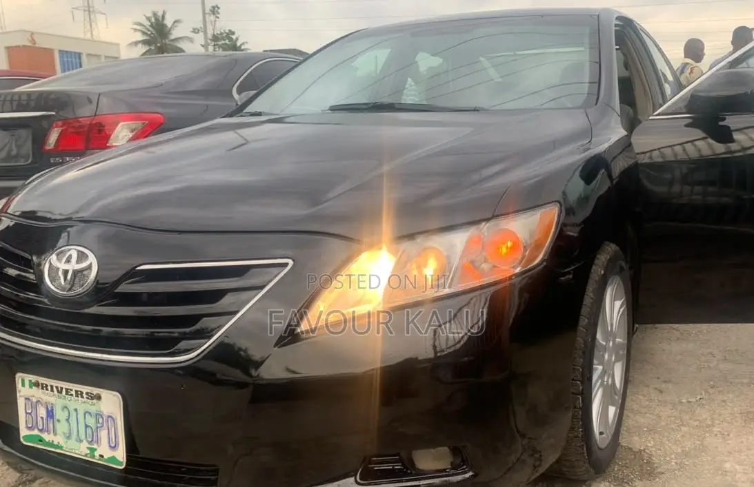 Toyota Camry 2008 Black