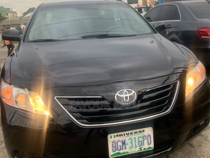 Toyota Camry 2008 Black