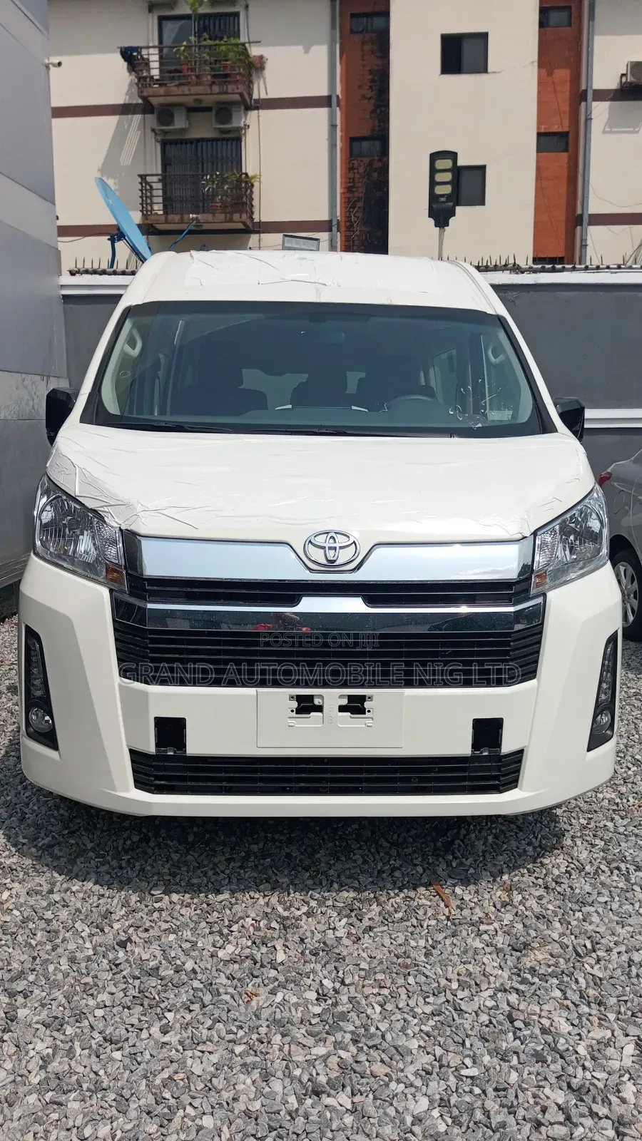 New Toyota HiAce 2025 White