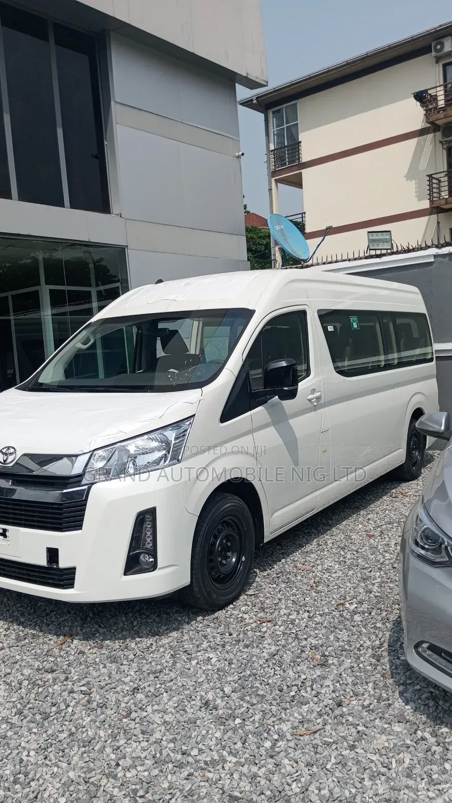 New Toyota HiAce 2025 White