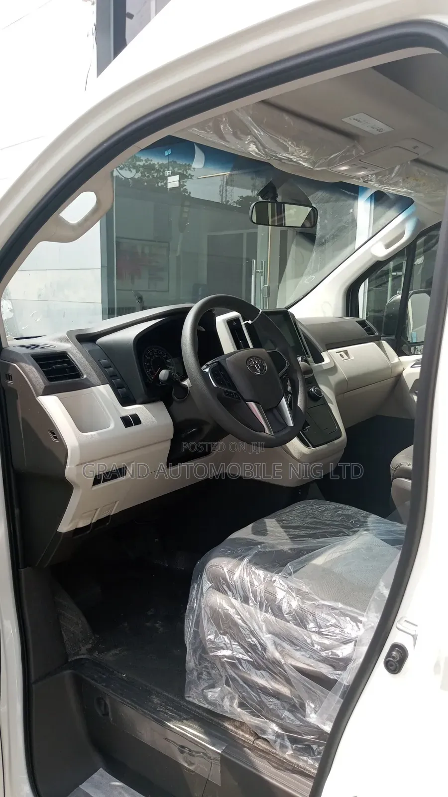 New Toyota HiAce 2025 White