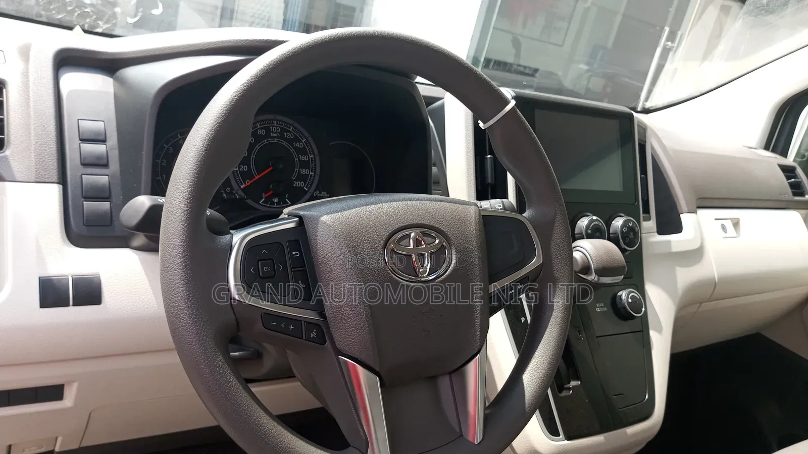 New Toyota HiAce 2025 White