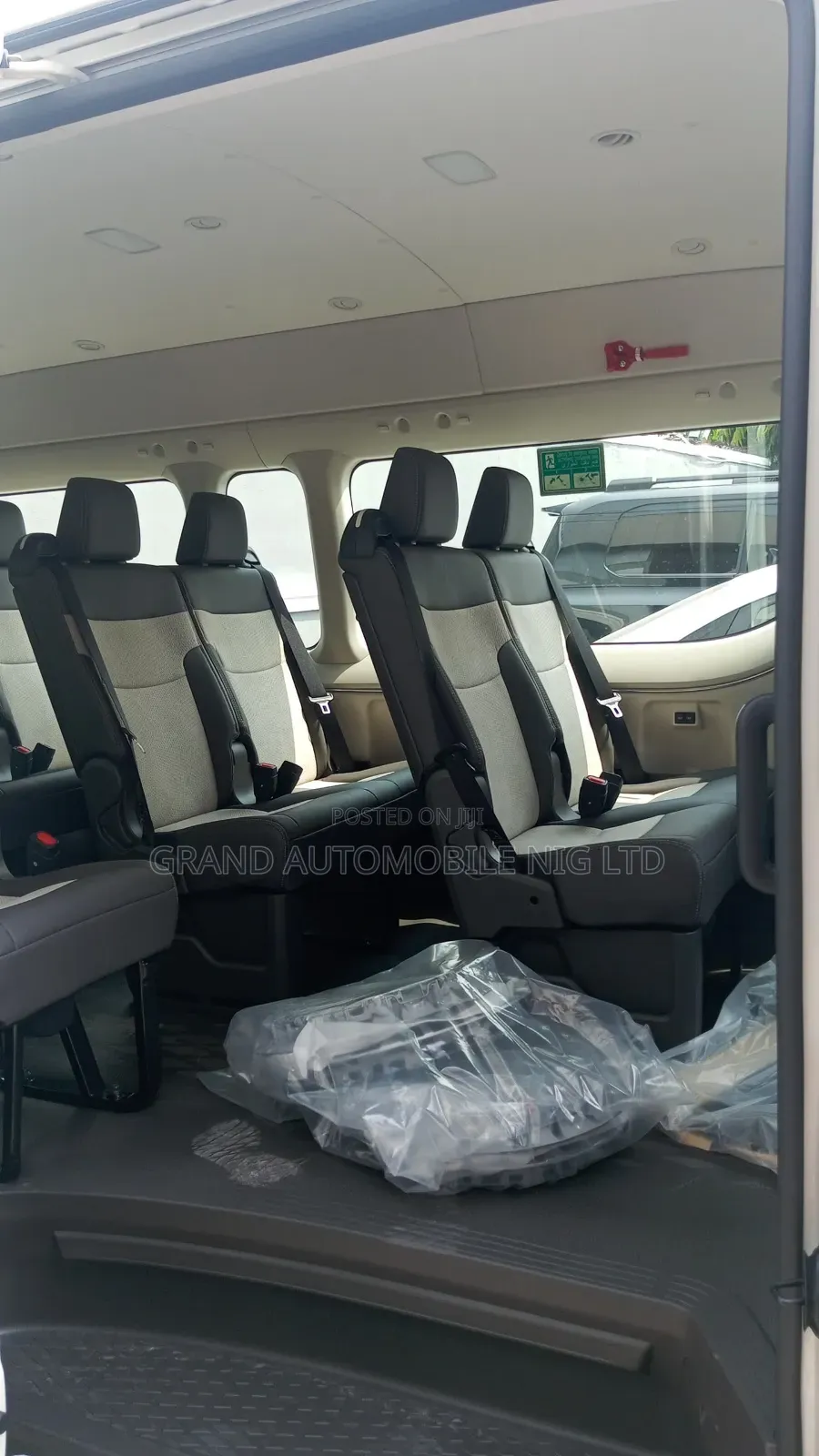New Toyota HiAce 2025 White