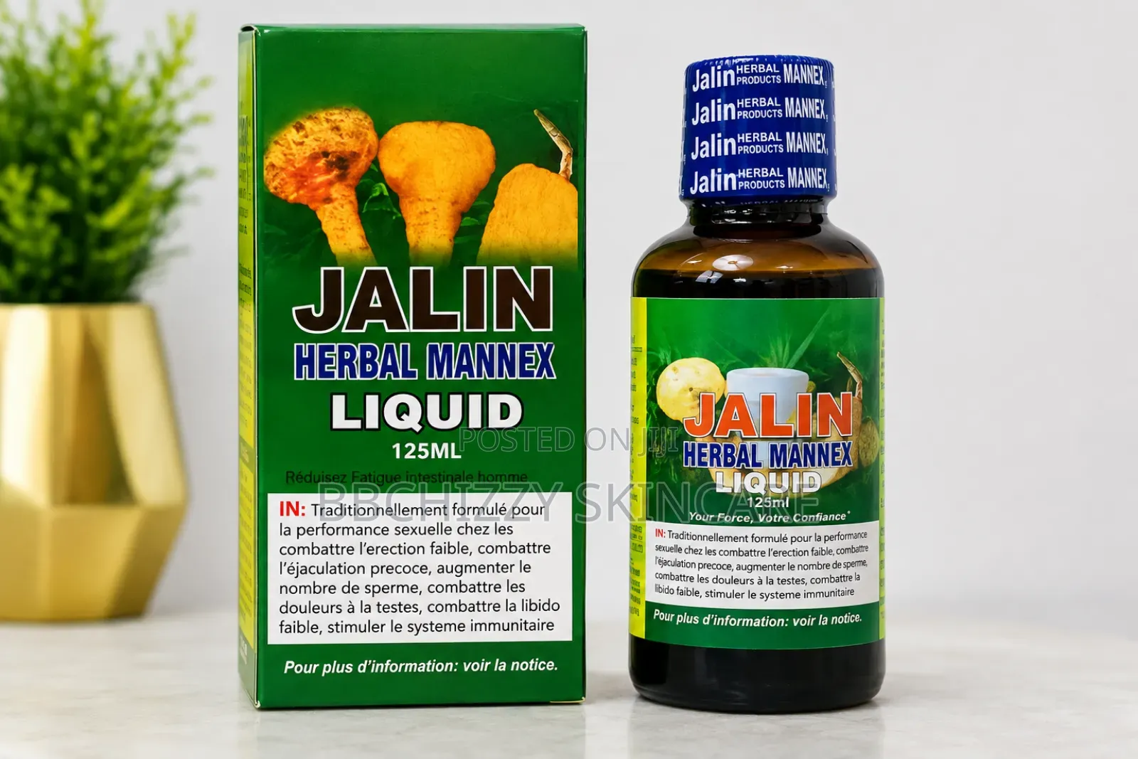 Jalin Herbal Mannex