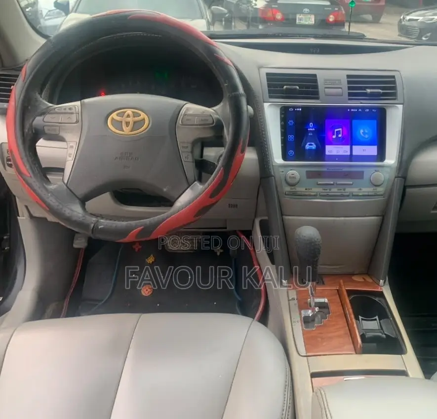 Toyota Camry 2008 Black