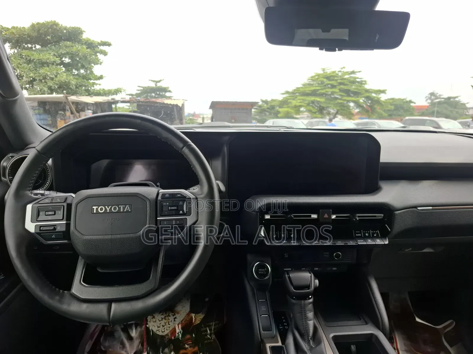 Toyota Land Cruiser 2025 Gray