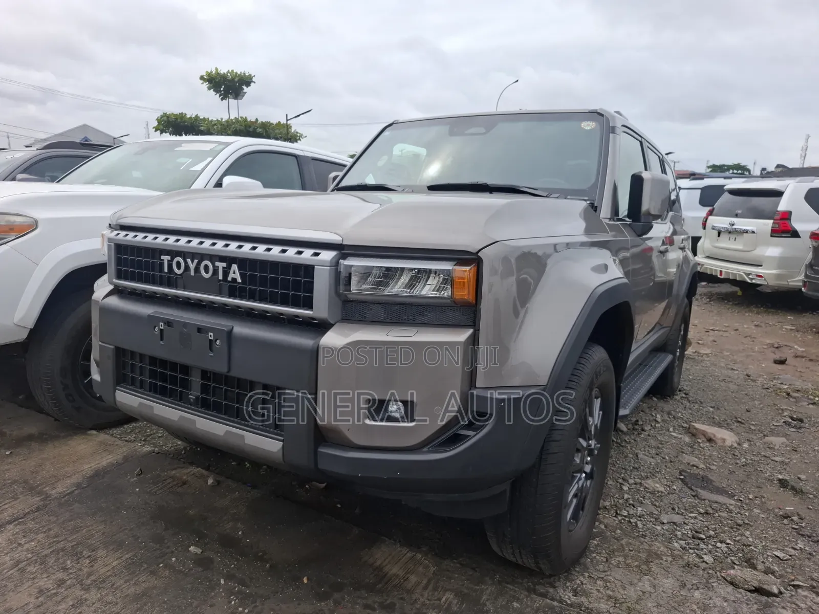 Toyota Land Cruiser 2025 Gray