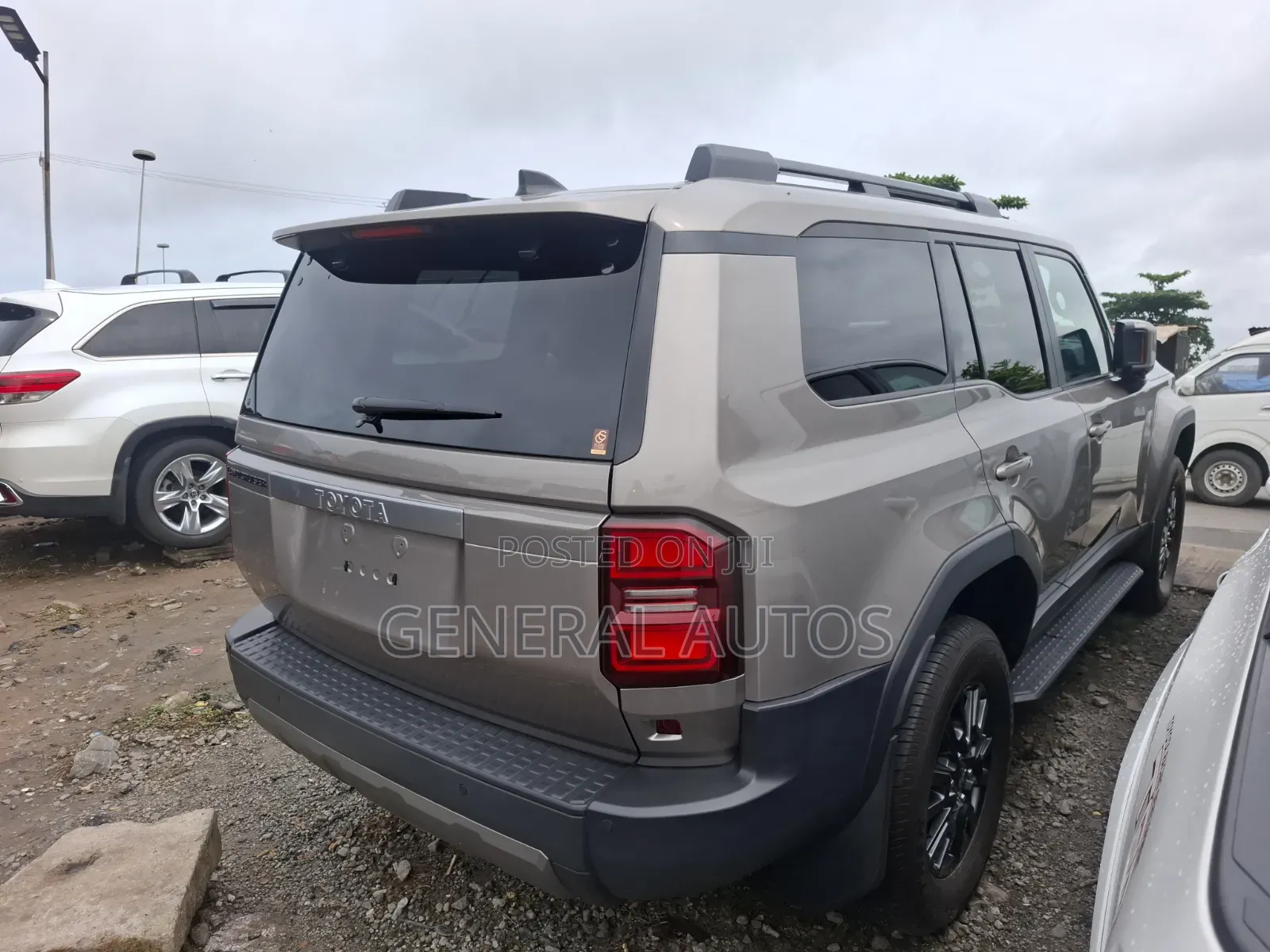 Toyota Land Cruiser 2025 Gray