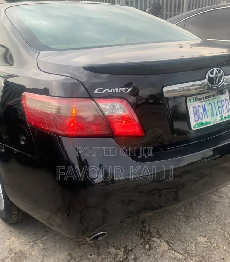 Toyota Camry 2008 Black
