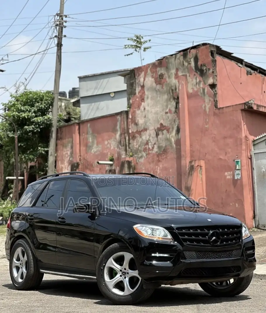 Mercedes-Benz M Class 2015 Black