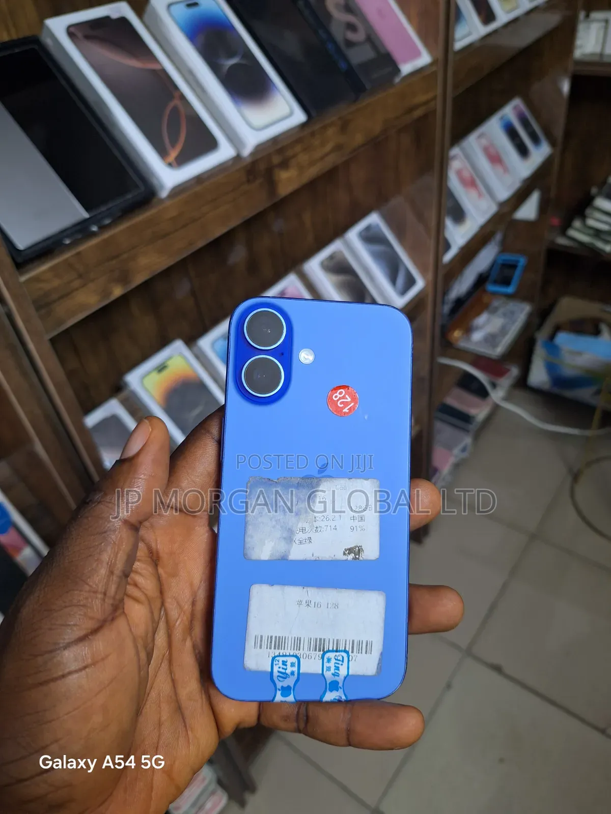 Apple iPhone 16 128 GB Blue