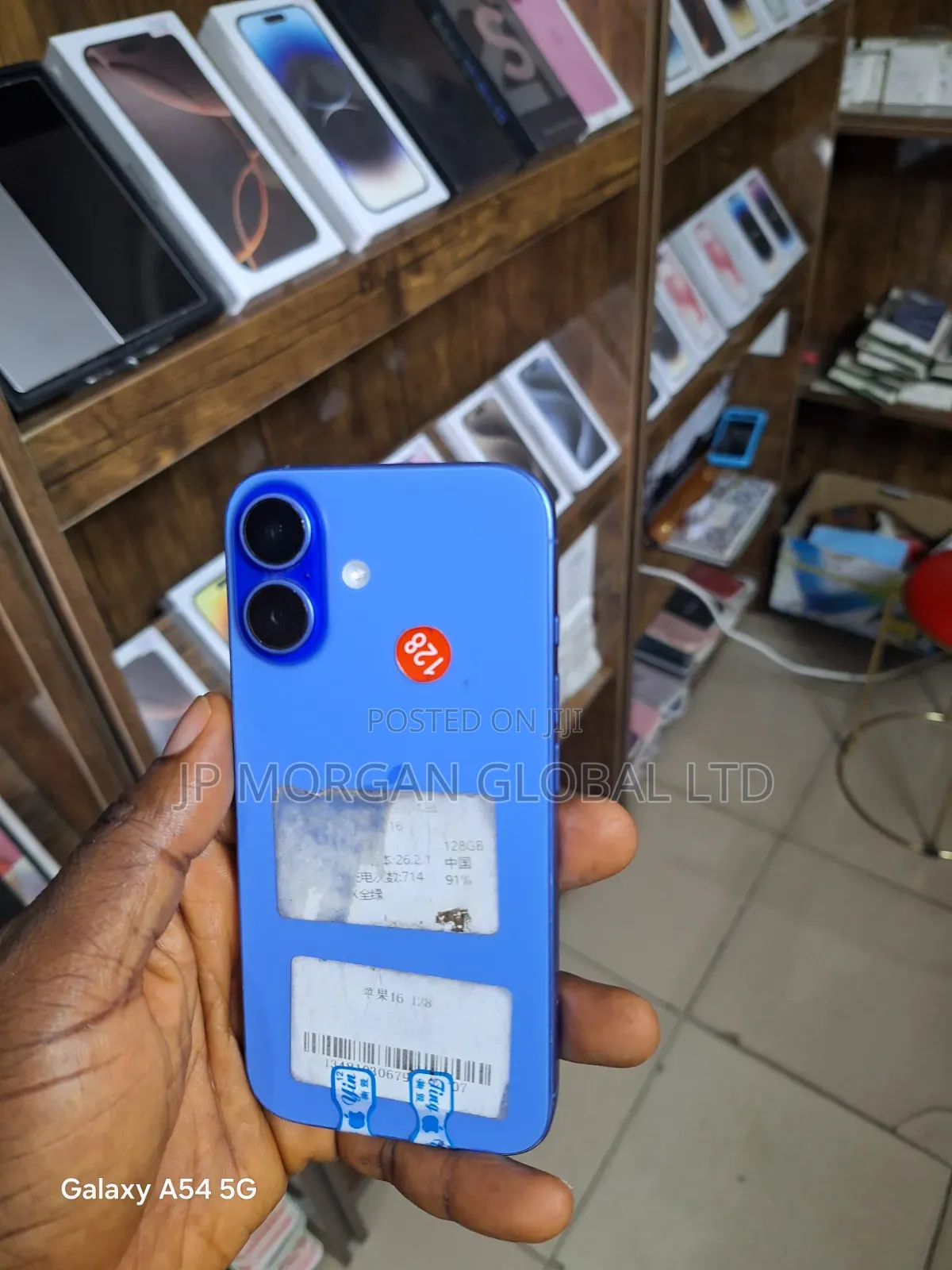 Apple iPhone 16 128 GB Blue