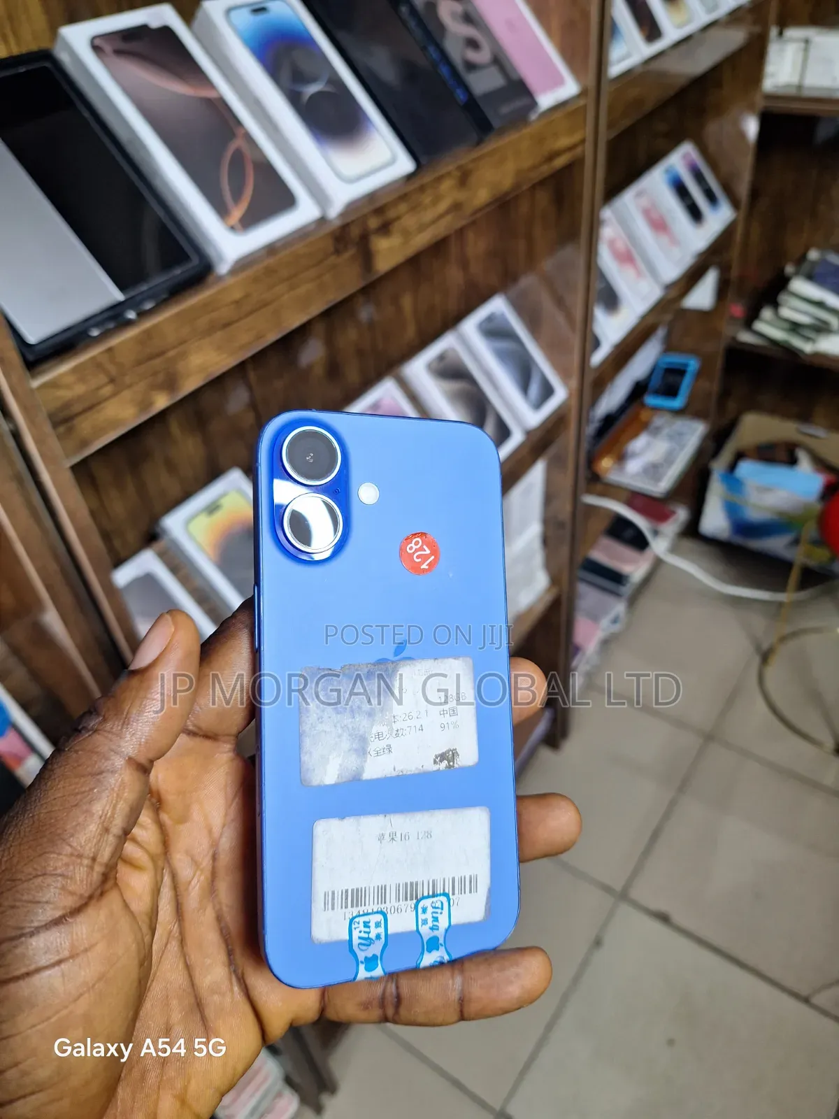 Apple iPhone 16 128 GB Blue