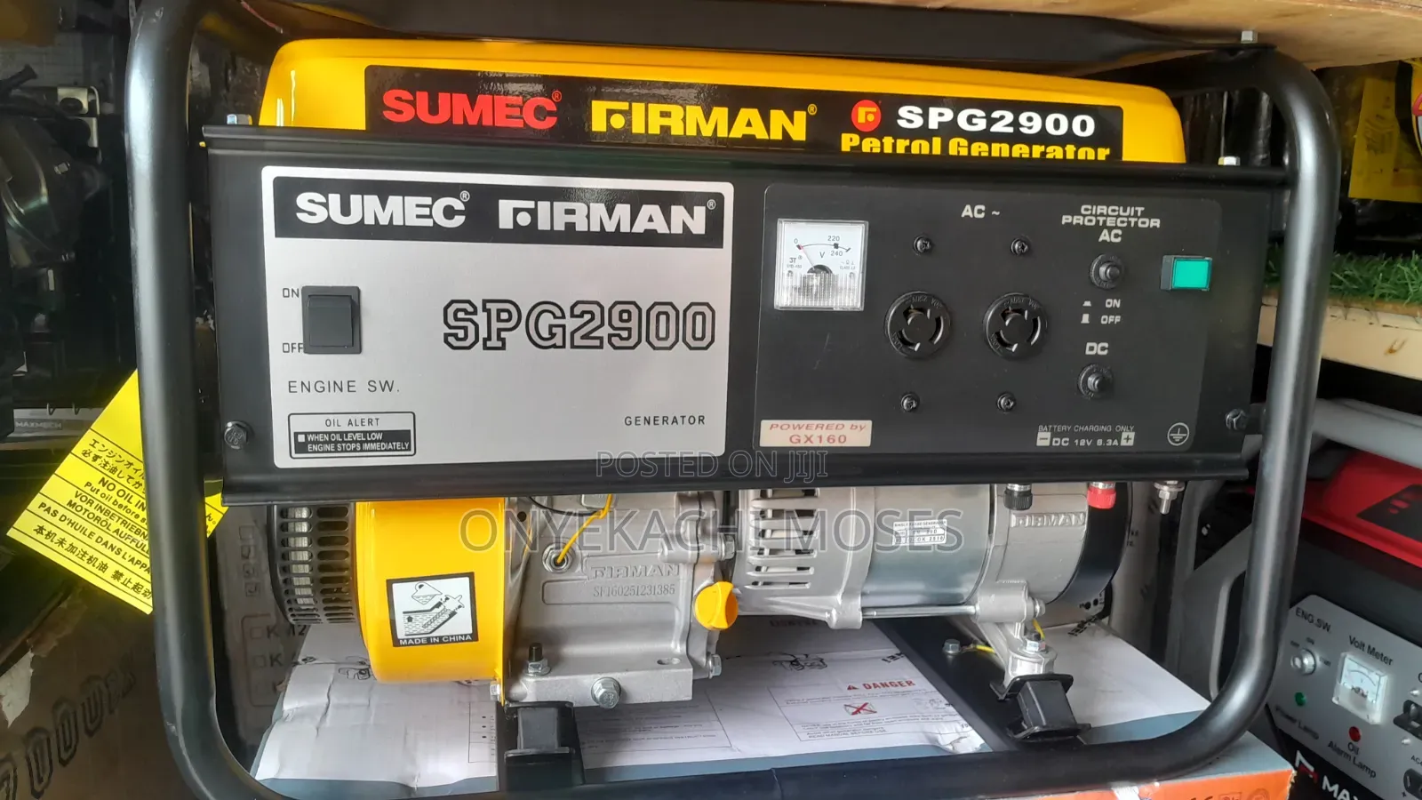 Sumec Firman Spg29000 2.5kva Generator