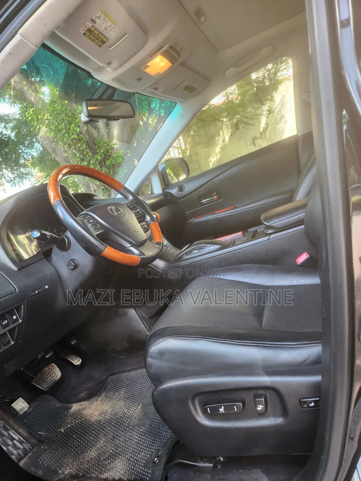 Lexus RX 2012 Black