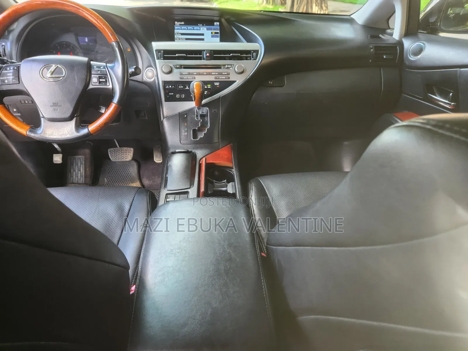 Lexus RX 2012 Black