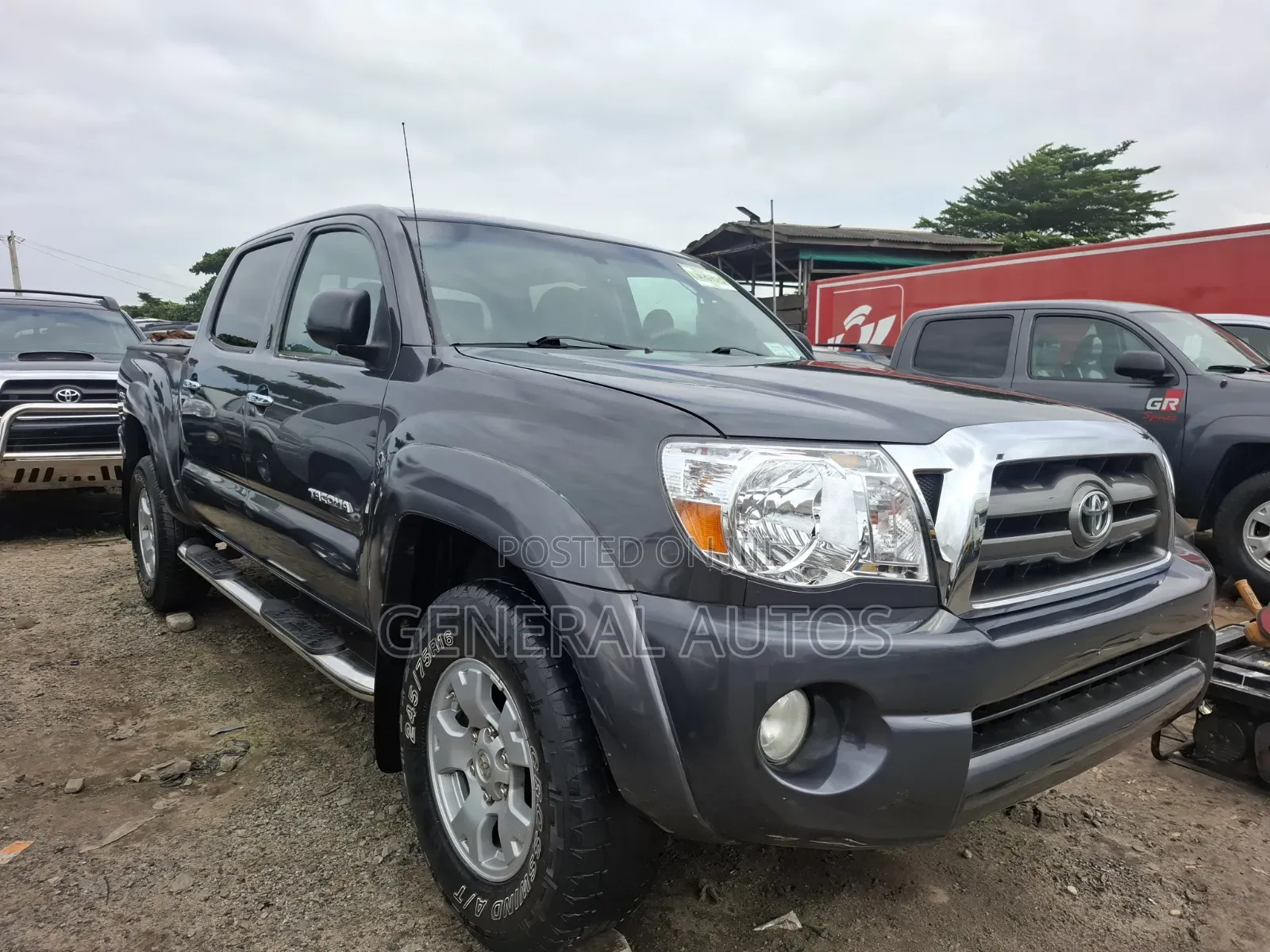 Toyota Tacoma 2010 Gray