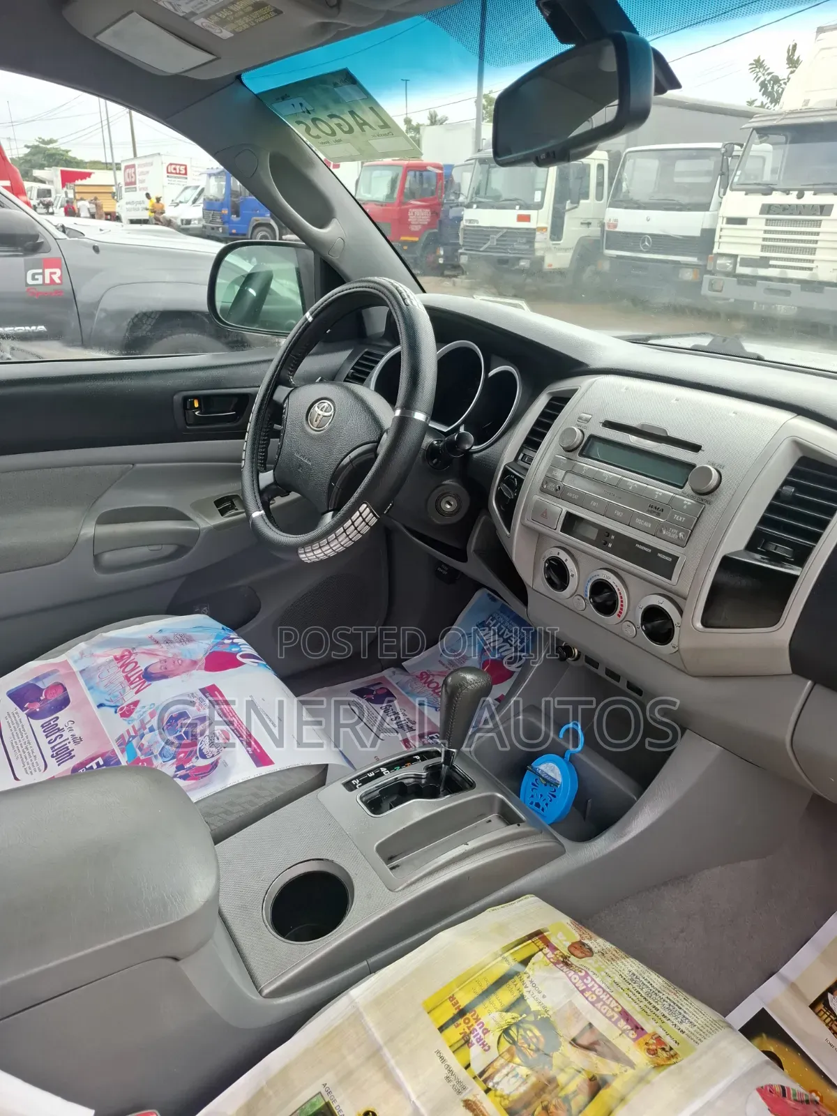 Toyota Tacoma 2010 Gray