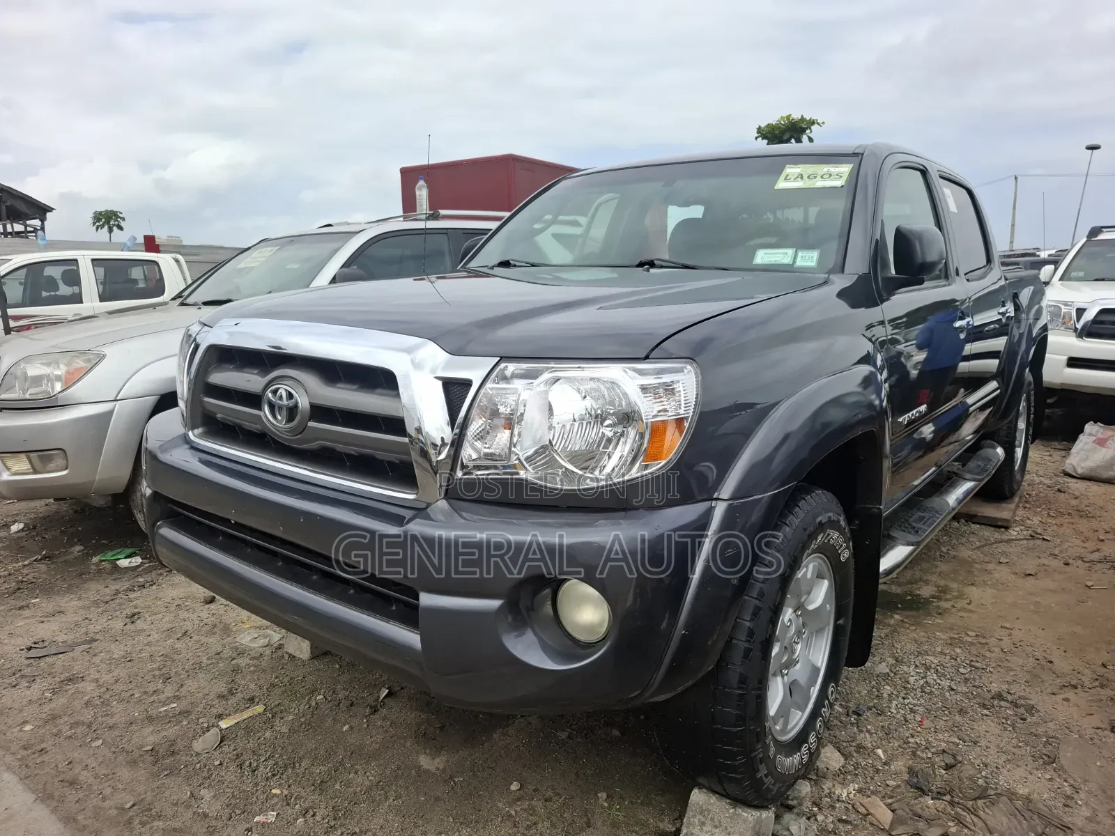 Toyota Tacoma 2010 Gray