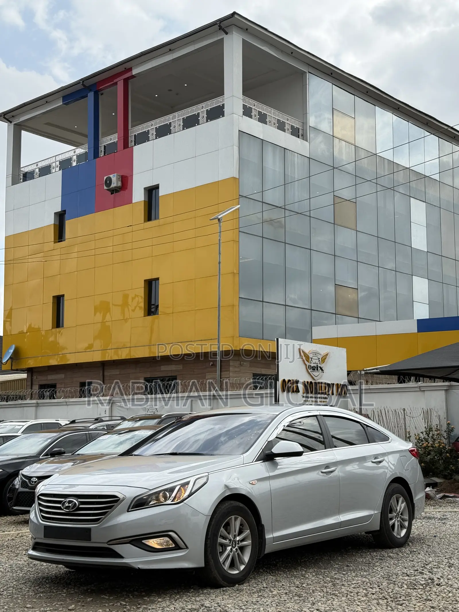 Hyundai Sonata Hybrid 2017 Silver