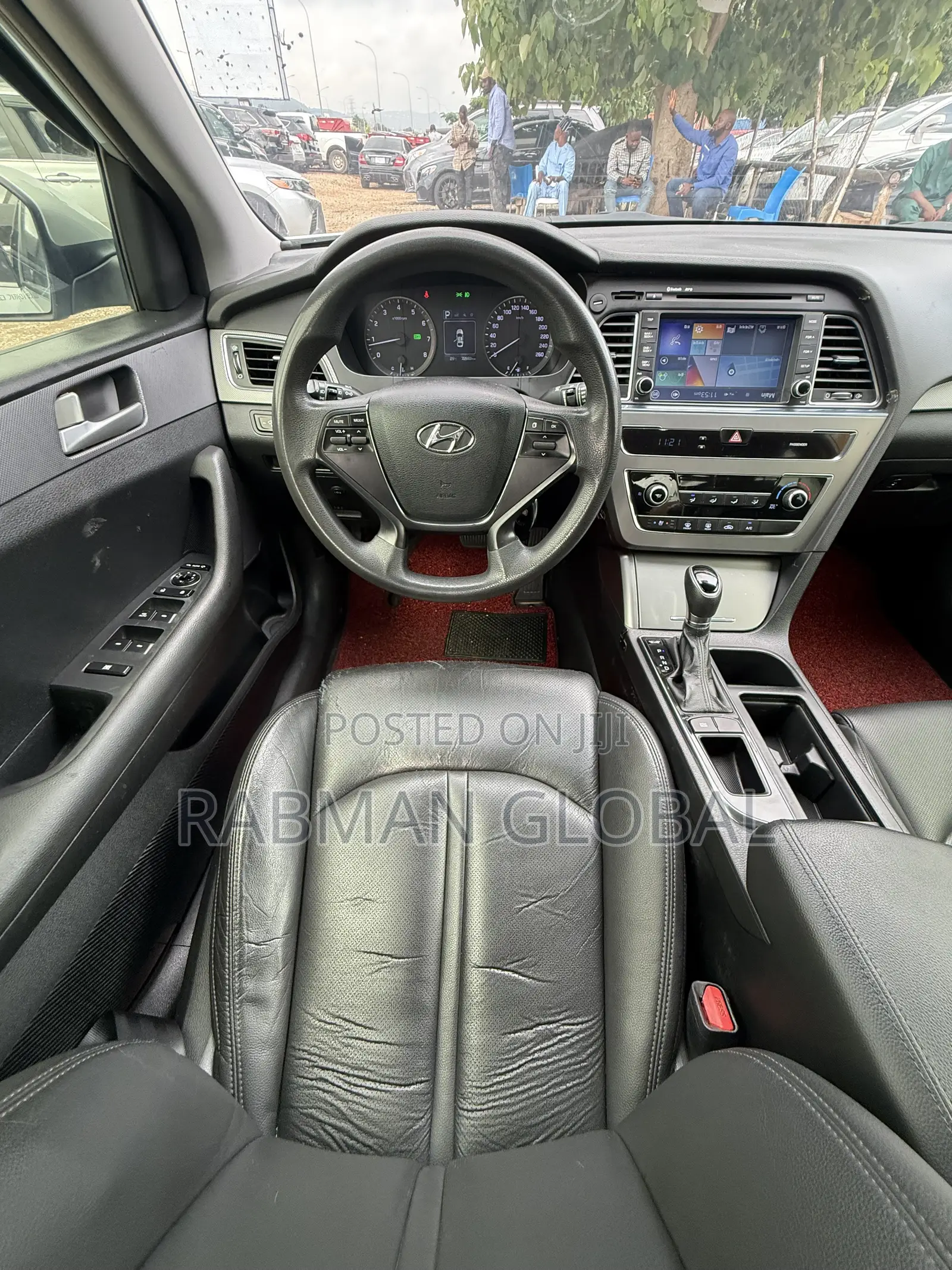 Hyundai Sonata Hybrid 2017 Silver