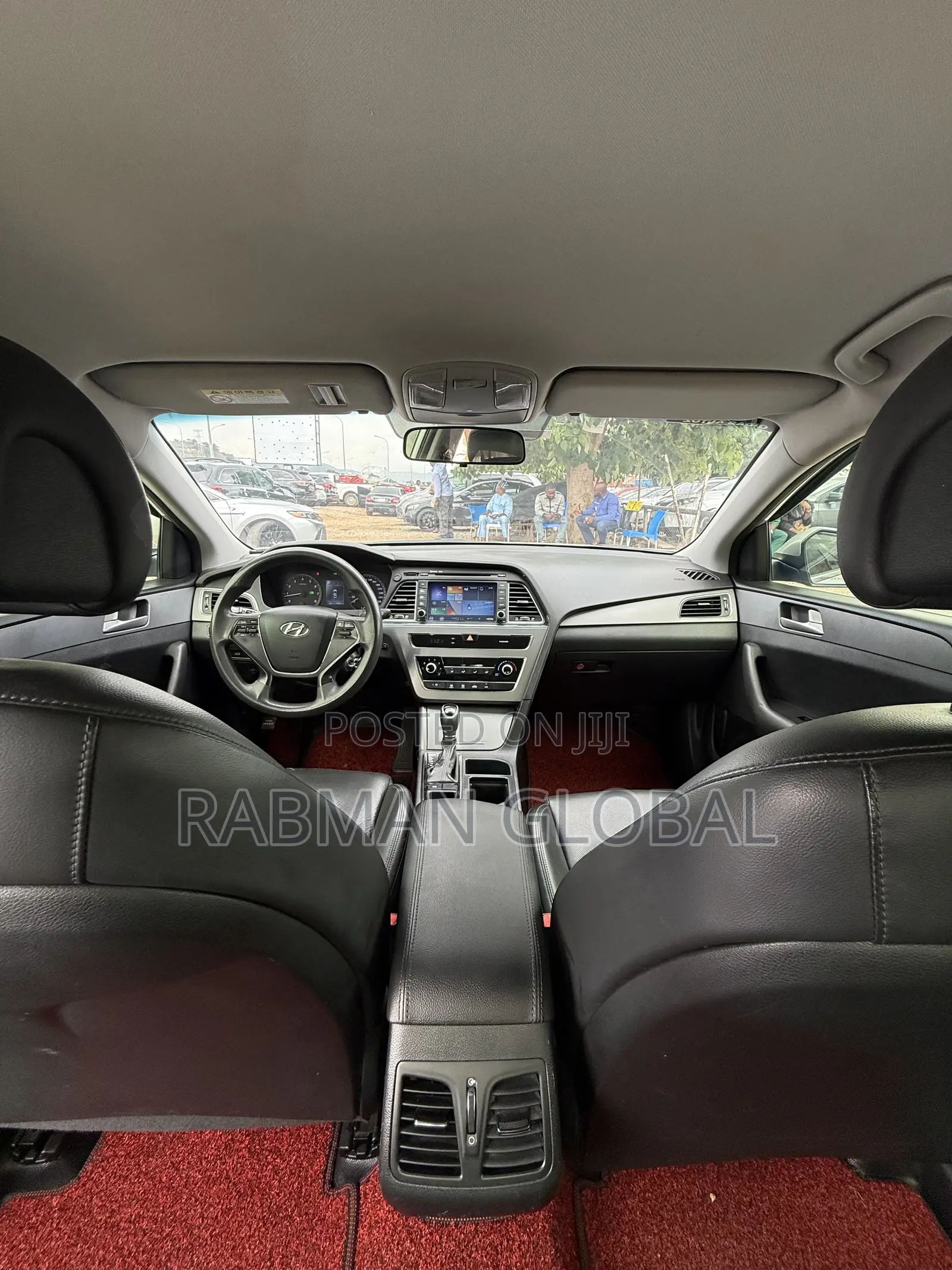 Hyundai Sonata Hybrid 2017 Silver