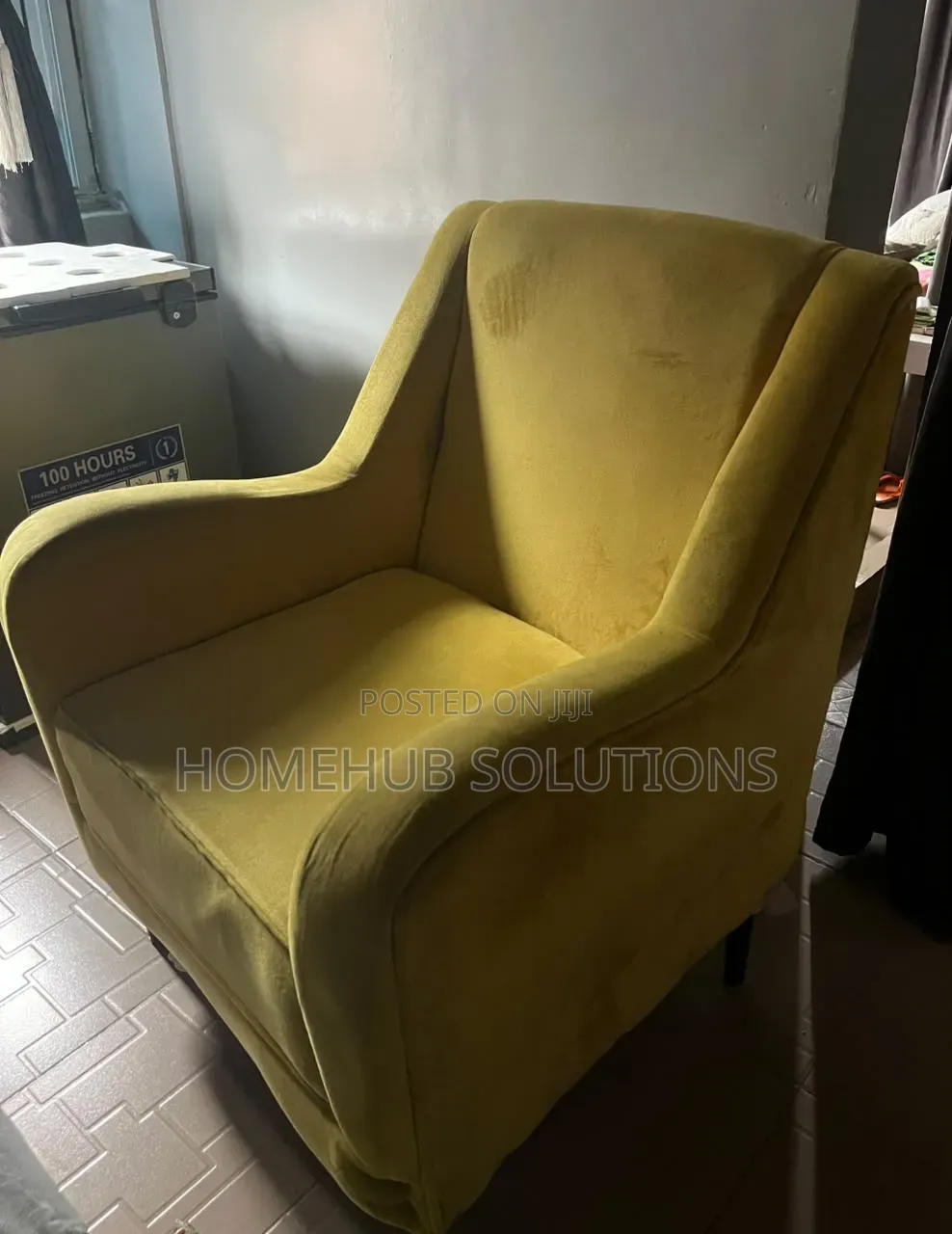 Single Seater Sofa