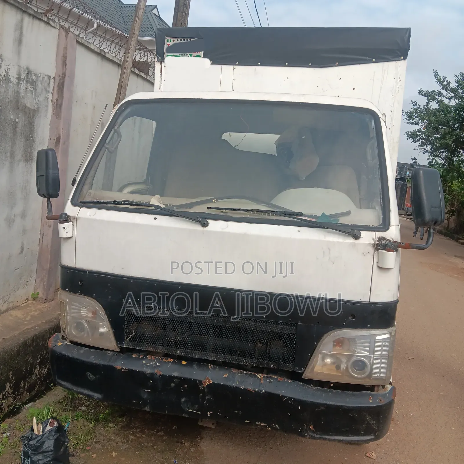 FAW Cover Body Truck
