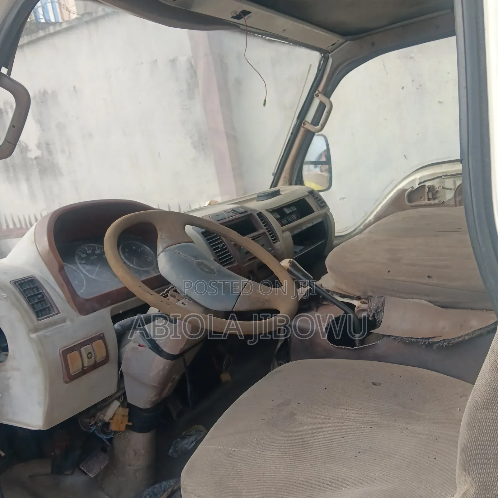 FAW Cover Body Truck