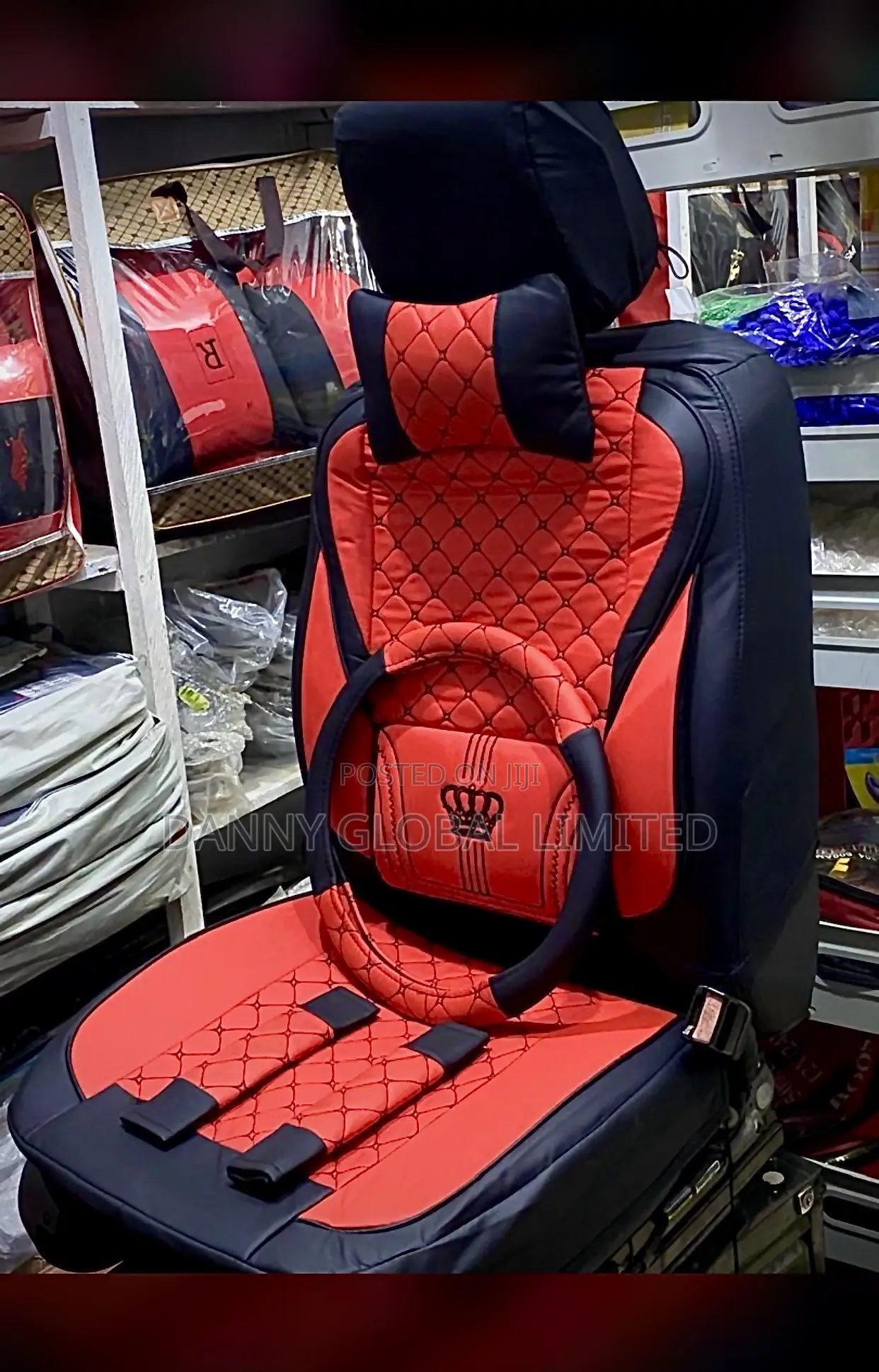 Royal Full Coverage Leather Seat Cover