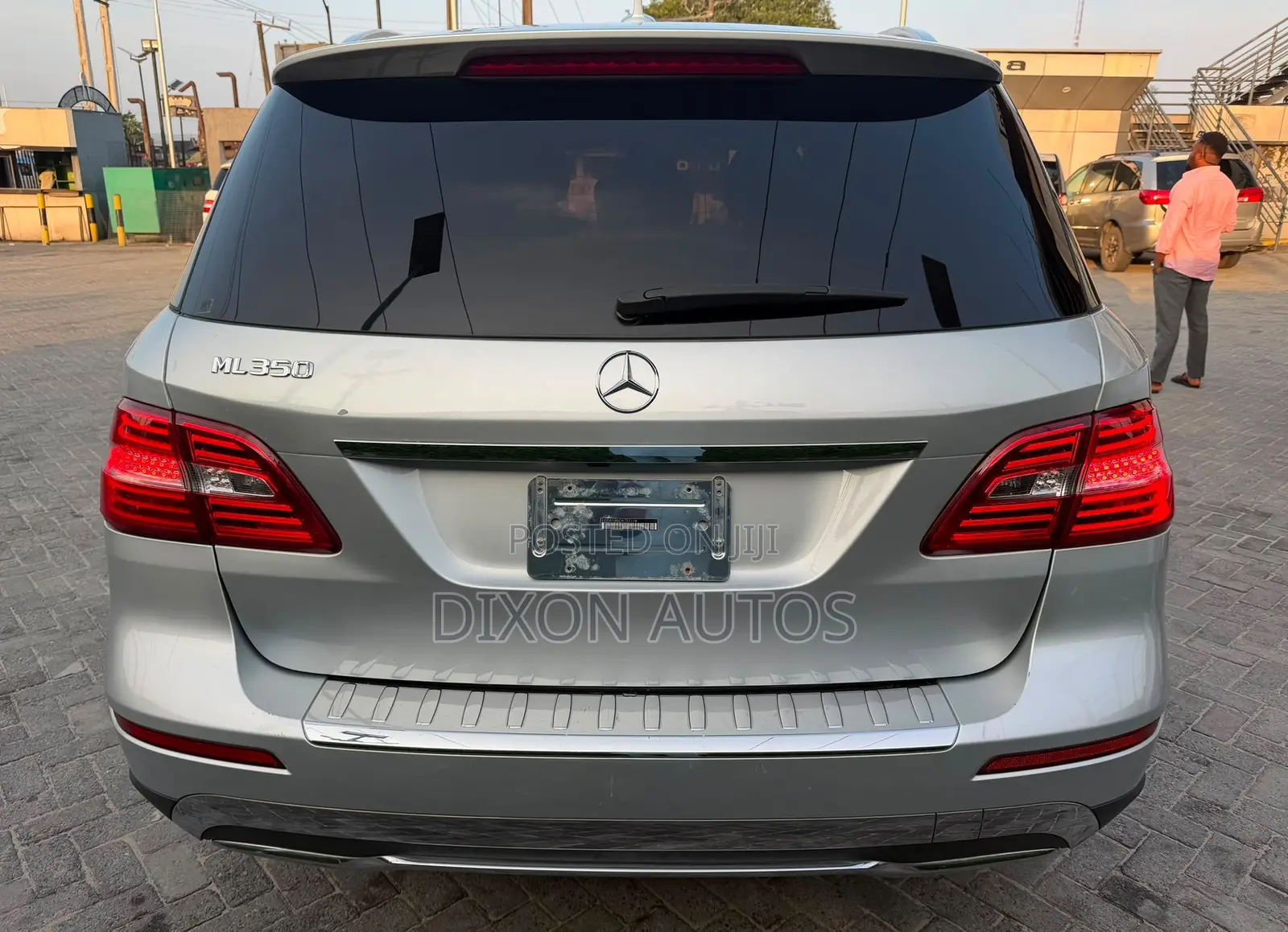 Mercedes-Benz M Class ML 350 4Matic 2013 Gray