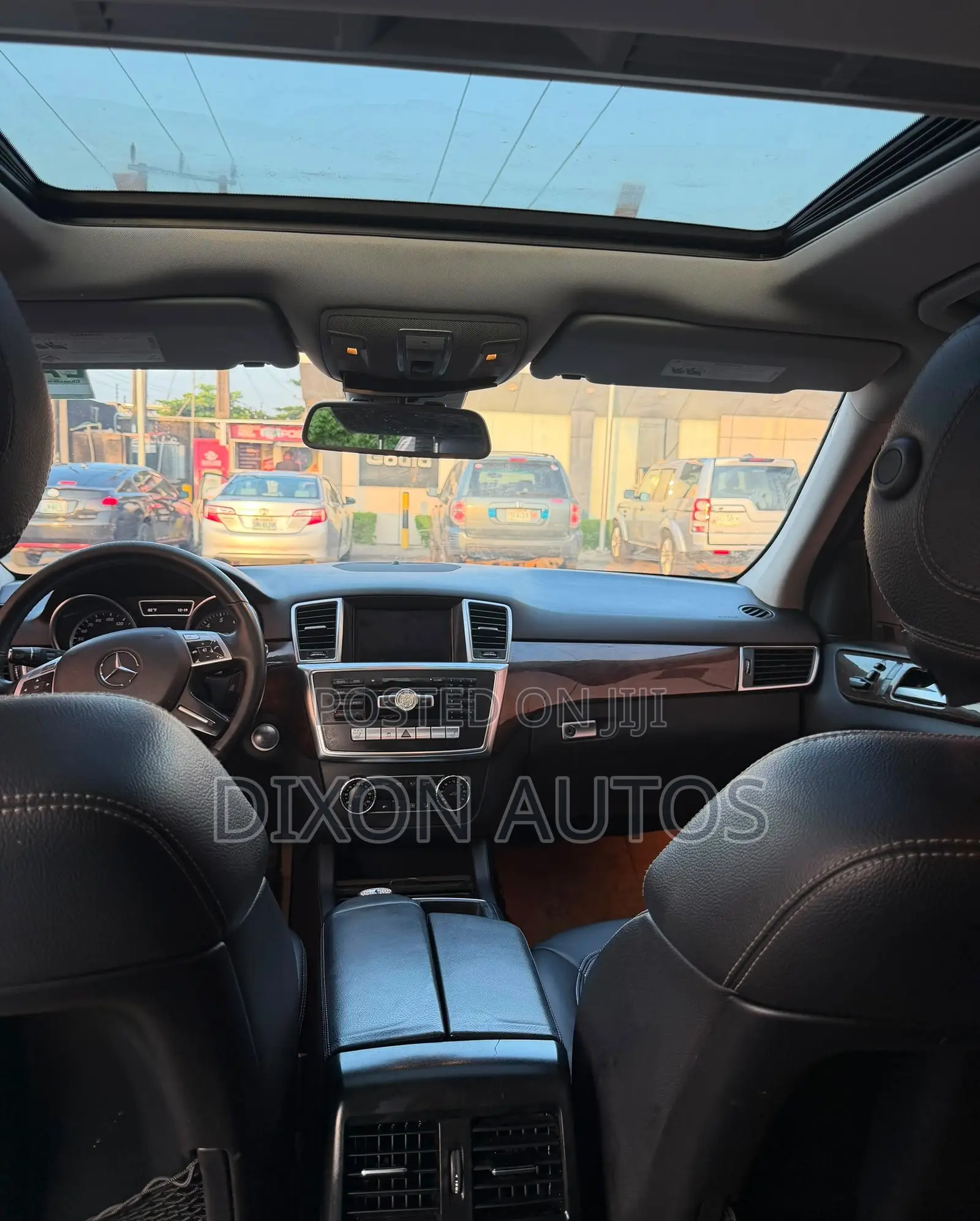 Mercedes-Benz M Class ML 350 4Matic 2013 Gray