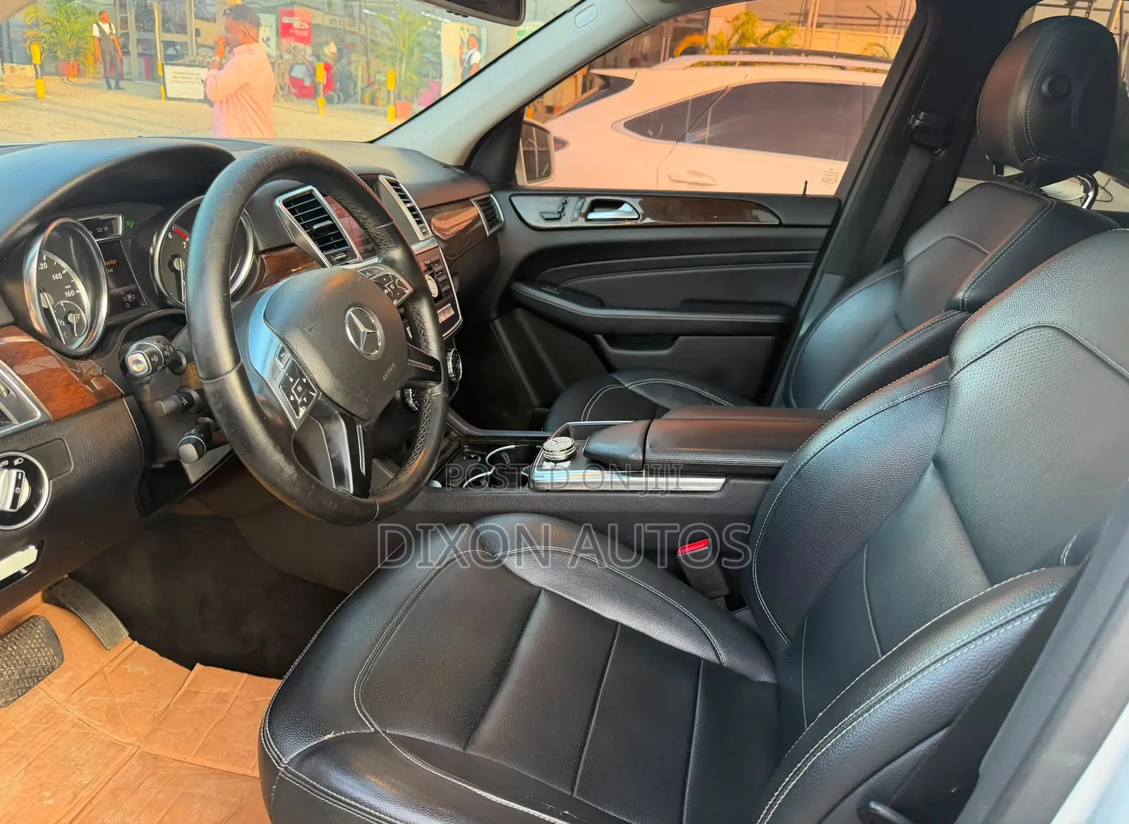Mercedes-Benz M Class ML 350 4Matic 2013 Gray
