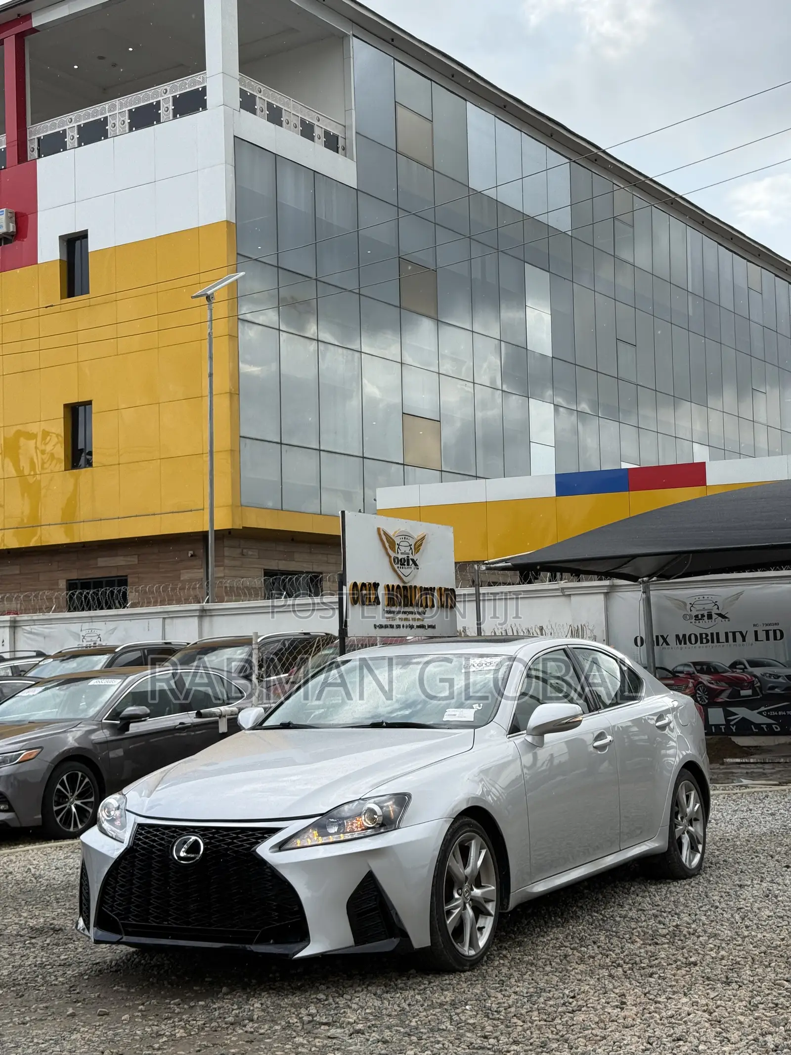 Lexus IS 250 4WD 2009 Silver