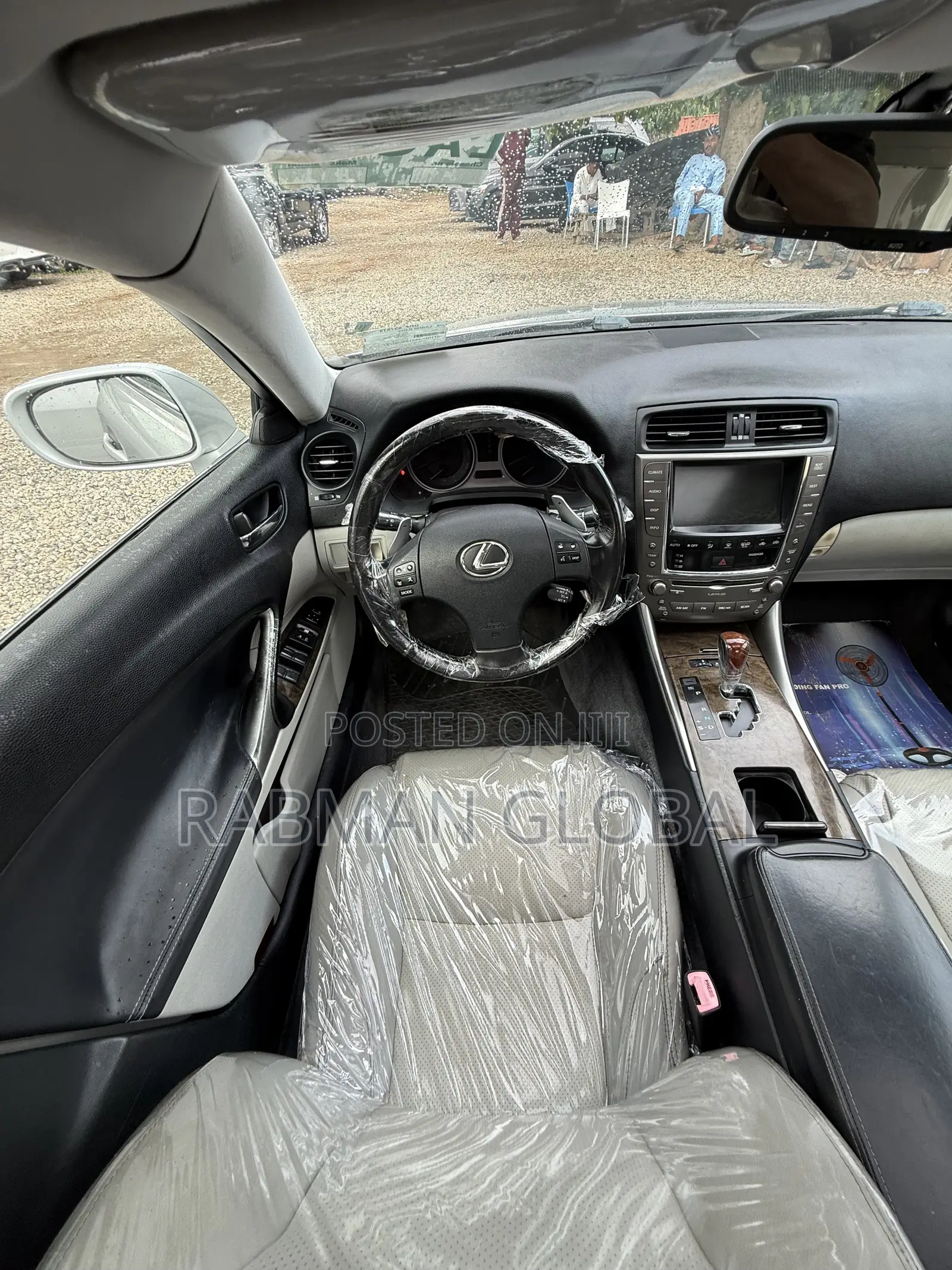 Lexus IS 250 4WD 2009 Silver