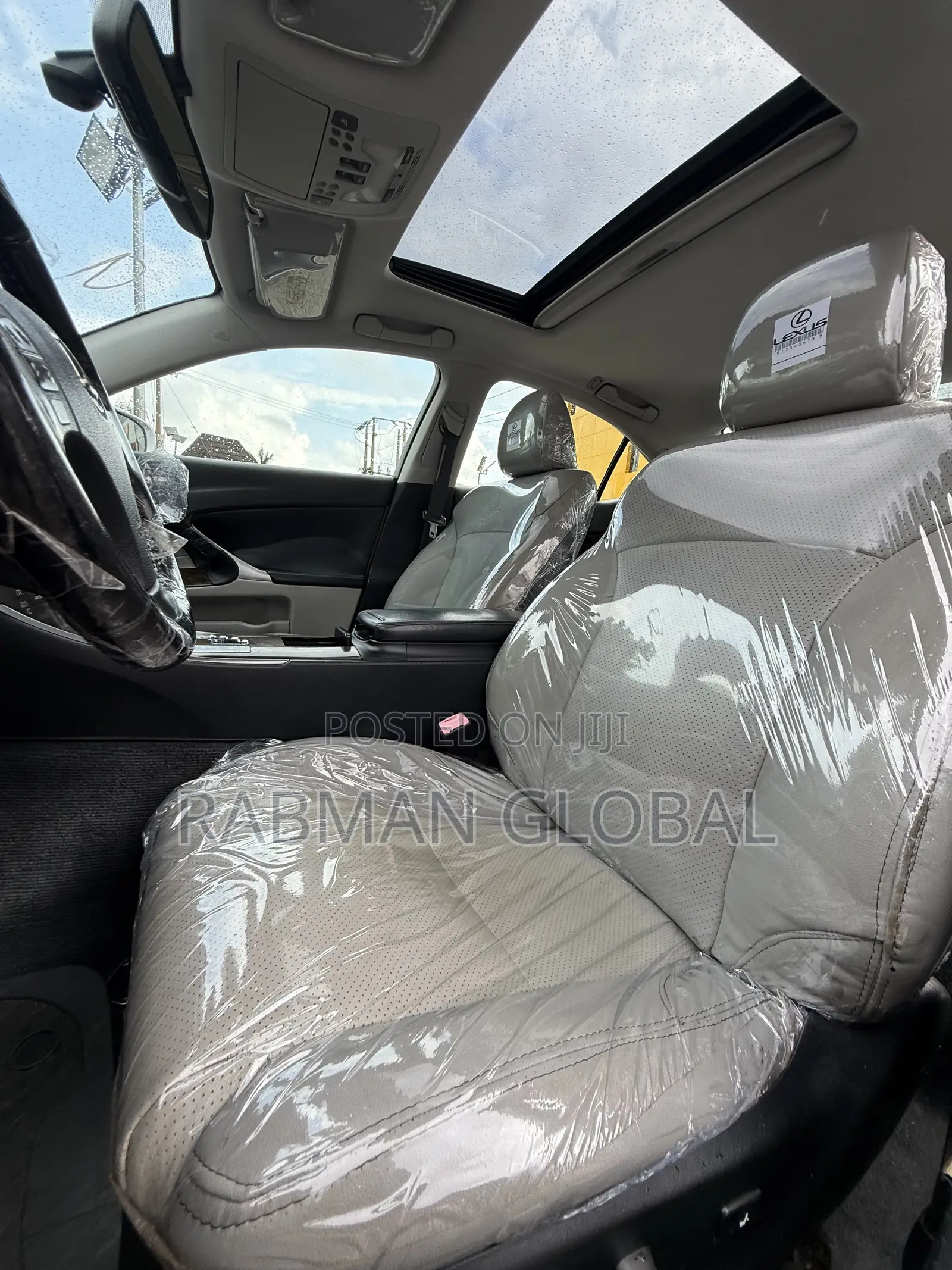 Lexus IS 250 4WD 2009 Silver