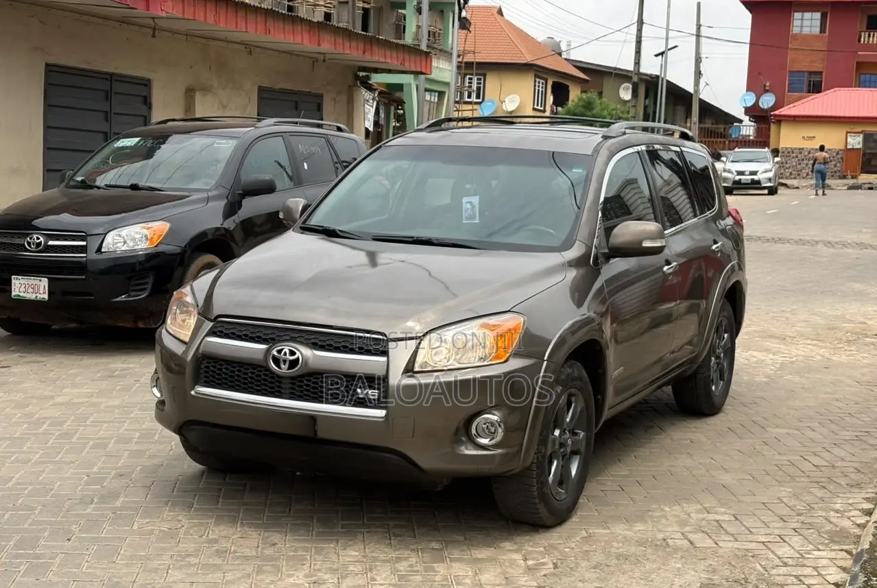 Toyota RAV4 3.5 Limited 2011 Gray
