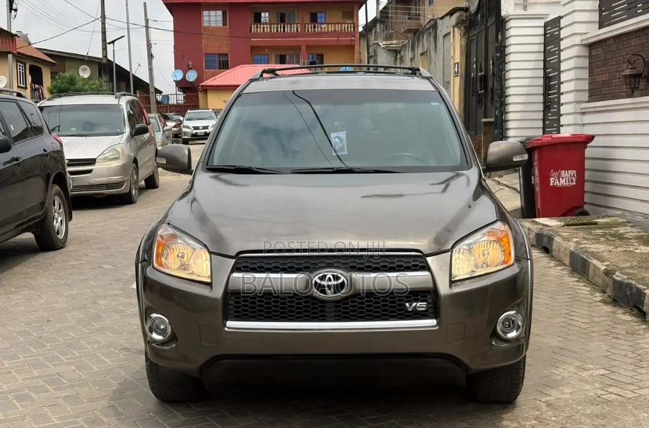 Toyota RAV4 3.5 Limited 2011 Gray