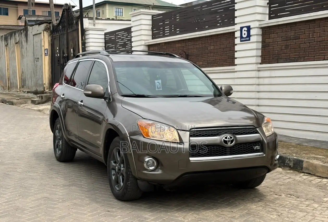 Toyota RAV4 3.5 Limited 2011 Gray