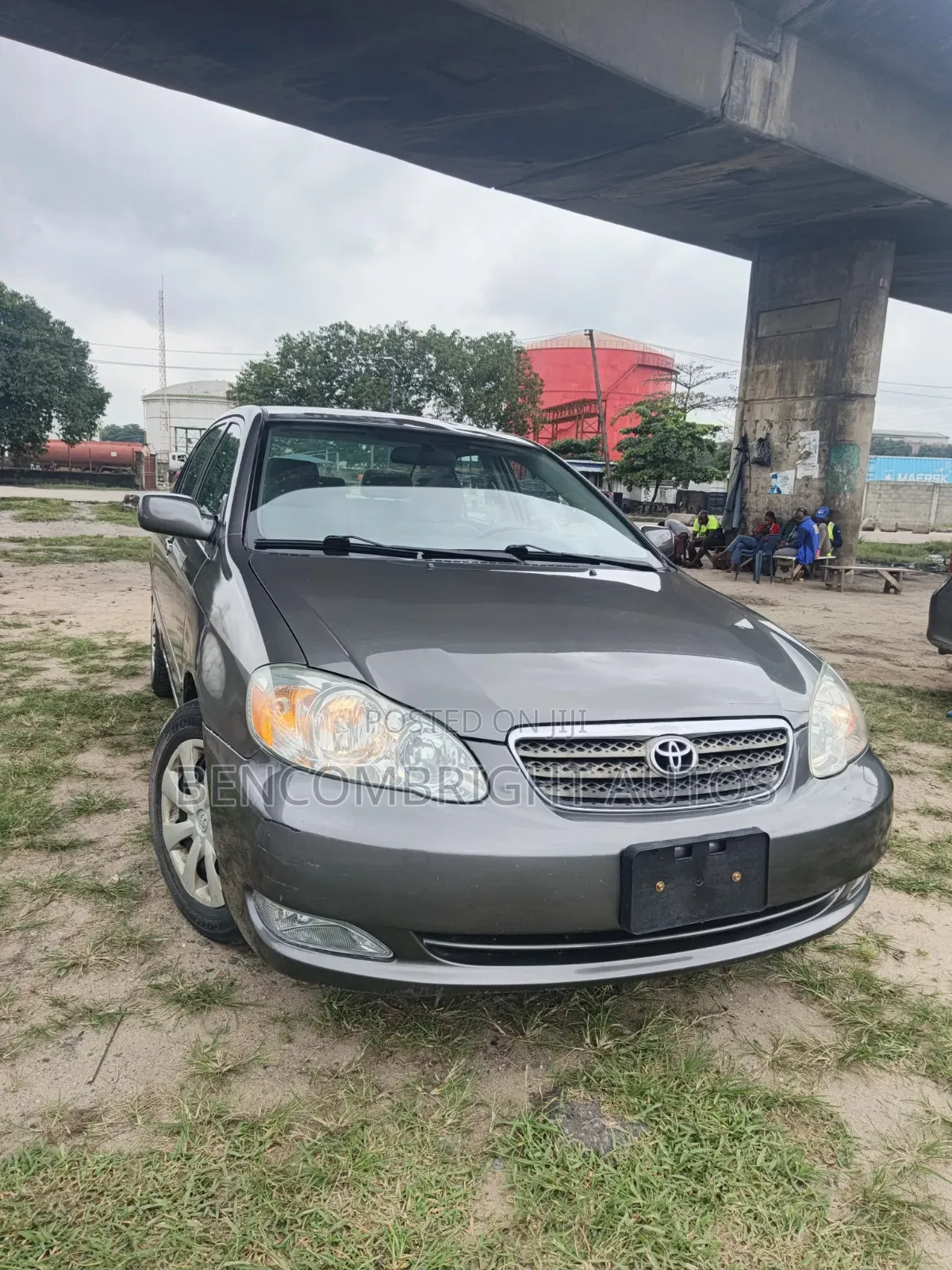 Toyota Corolla 2005 Gray