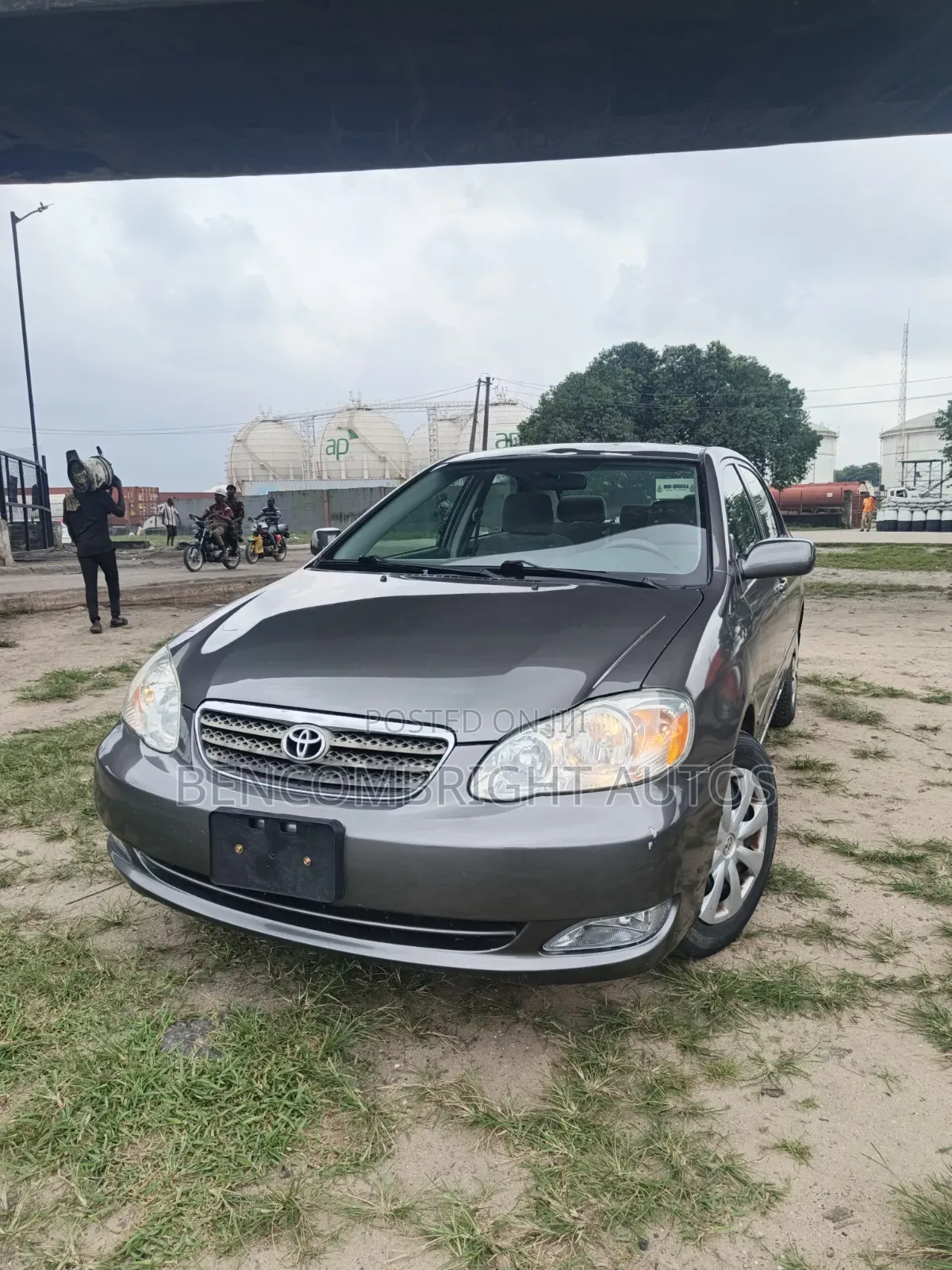 Toyota Corolla 2005 Gray