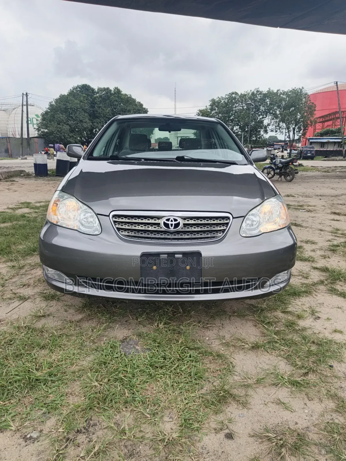 Toyota Corolla 2005 Gray